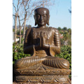 Famous Design Metal Craft Casting Life Size Bronze Buddha Statues Bali